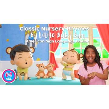 Classic Nursery Rhymes By Little Baby Bum - American Sign Language Edition!