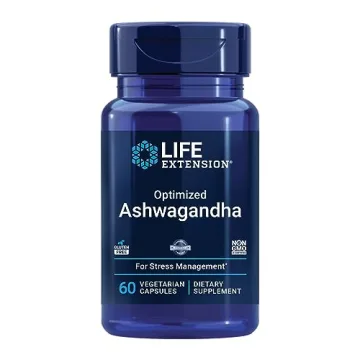 Life Extension Optimized Ashwagandha for Stress and Focus