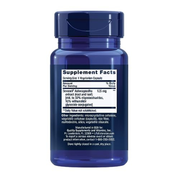 Optimized Ashwagandha for Stress Relief & Focus