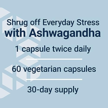 Optimized Ashwagandha for Stress Relief & Focus