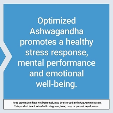 Optimized Ashwagandha for Stress Relief & Focus