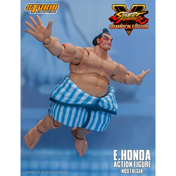 Storm Collectibles E. Honda Action Figure 1/12 Scale