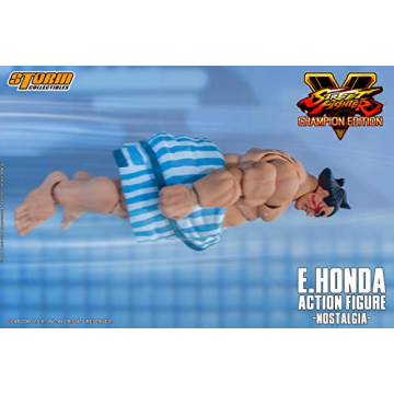 Storm Collectibles E. Honda Action Figure 1/12 Scale