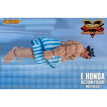 Storm Collectibles E. Honda Action Figure 1/12 Scale
