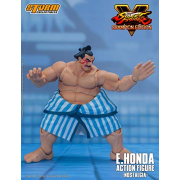 Storm Collectibles E. Honda Action Figure 1/12 Scale