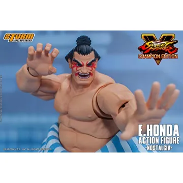 Storm Collectibles E. Honda Action Figure 1/12 Scale