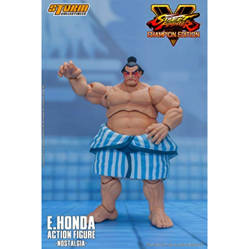 Storm Collectibles E. Honda Action Figure 1/12 Scale