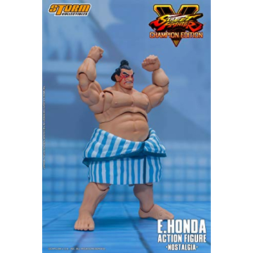 Storm Collectibles E. Honda Action Figure 1/12 Scale