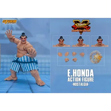 Storm Collectibles E. Honda Action Figure 1/12 Scale