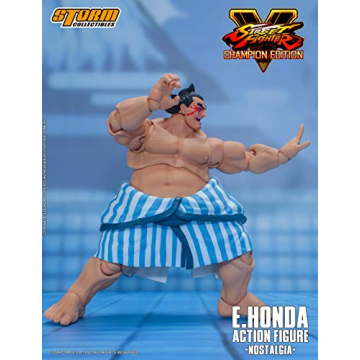 Storm Collectibles E. Honda Action Figure 1/12 Scale