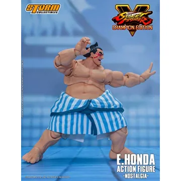Storm Collectibles E. Honda Action Figure 1/12 Scale
