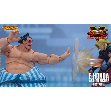 Storm Collectibles E. Honda Action Figure 1/12 Scale