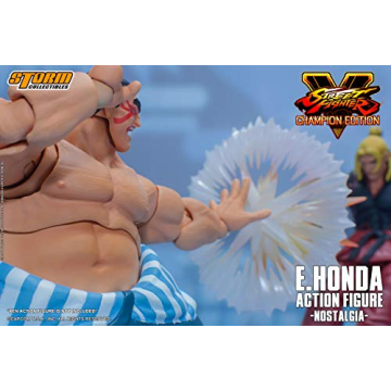 Storm Collectibles E. Honda Action Figure 1/12 Scale