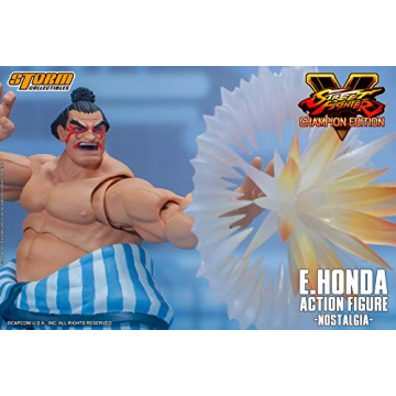 Storm Collectibles E. Honda Action Figure 1/12 Scale
