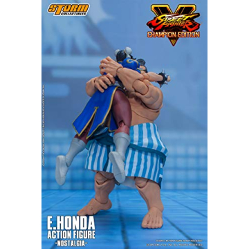 Storm Collectibles E. Honda Action Figure 1/12 Scale