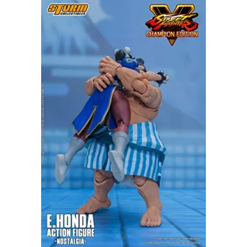 Storm Collectibles E. Honda Action Figure 1/12 Scale