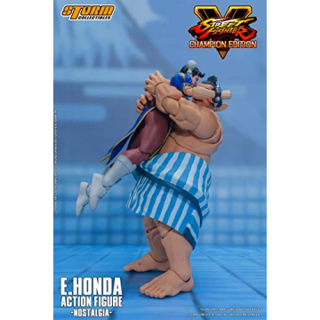 Storm Collectibles E. Honda Action Figure 1/12 Scale