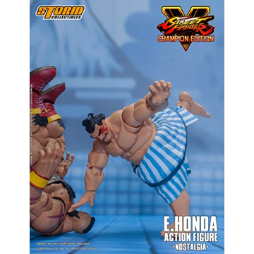 Storm Collectibles E. Honda Action Figure 1/12 Scale