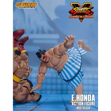 Storm Collectibles E. Honda Action Figure 1/12 Scale
