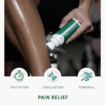 Biofreeze Pain Relief Roll-On, Fast Acting & Long Lasting