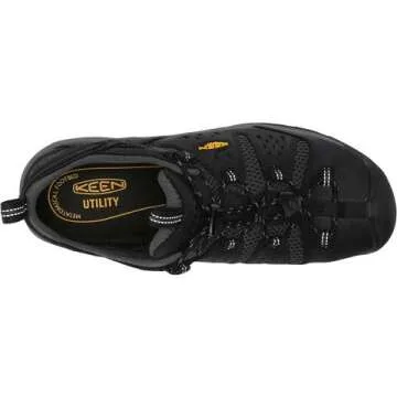 KEEN Utility Steel Toe Work Shoes for Men