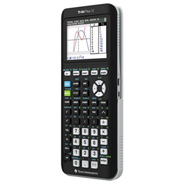 Texas Instruments TI-84 PLUS CE Graphing Calculator Renewed