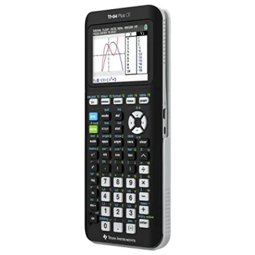Texas Instruments TI-84 PLUS CE Graphing Calculator Renewed