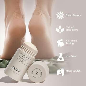 ZAAINA Intensive Heel Balm Stick for Soft Feet Solution