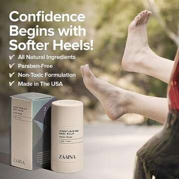 ZAAINA Intensive Heel Balm Stick for Soft Feet Solution