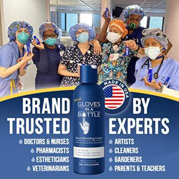 Gloves In A Bottle Eczema Relief Cream for All Ages