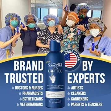 Gloves In A Bottle Eczema Relief Cream for All Ages