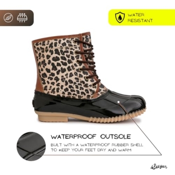 Sugar Women's Glitter Duck Boots - Cozy & Stylish