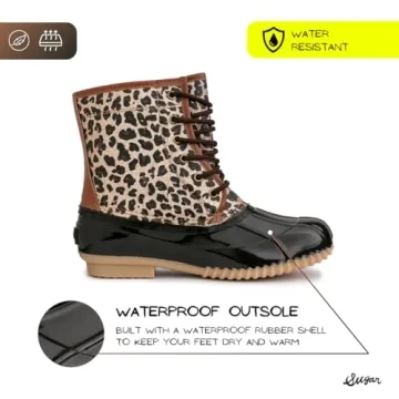 Sugar Women's Glitter Duck Boots - Cozy & Stylish