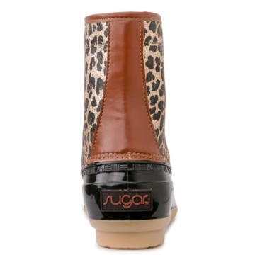 Sugar Women's Glitter Duck Boots - Cozy & Stylish