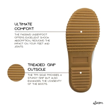 Sugar Women's Glitter Duck Boots - Cozy & Stylish