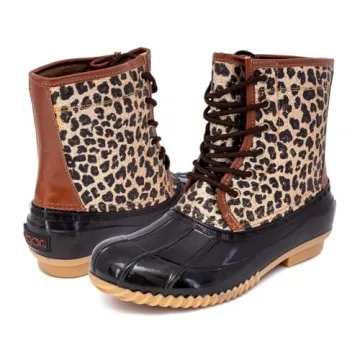 Sugar Women's Glitter Duck Boots - Cozy & Stylish