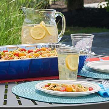 Hefty Disposable-Plates, 100 Count (Pack of 1), UNKNOWN