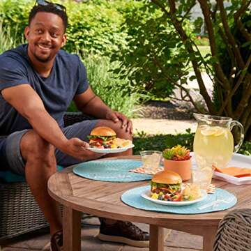 Hefty Disposable-Plates, 100 Count (Pack of 1), UNKNOWN