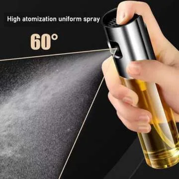 Premium 100ml Oil Sprayer for Healthy Cooking and Grilling