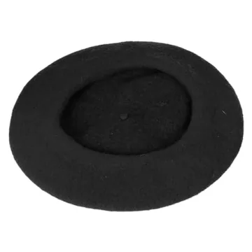 Kangaroo Women's Wool Beret - Stylish Parisian Accessory