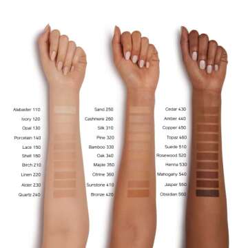 Shiseido Synchro Skin Self-Refreshing Foundation SPF 30, 510 Suede - Medium, Buildable Coverage + 24-Hour Wear - Waterproof & Transfer Resistant - Non-Comedogenic