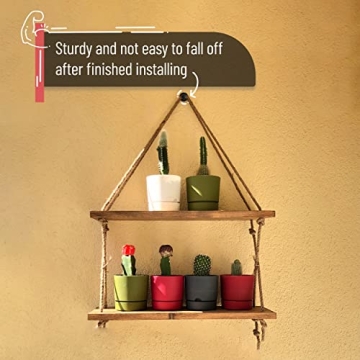 Mr. Pen Double Headed Picture Hanging Nails for Easy Decor