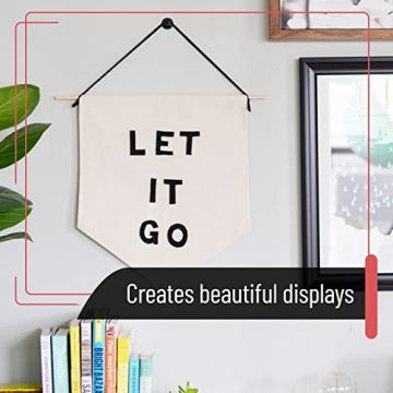 Mr. Pen Double Headed Picture Hanging Nails for Easy Decor