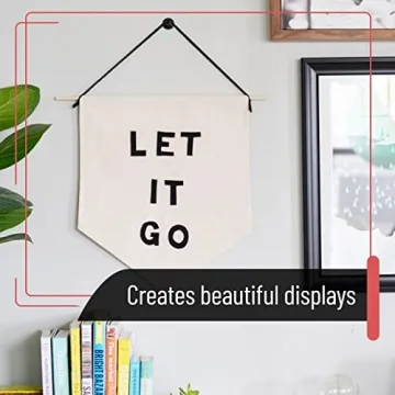 Mr. Pen Double Headed Picture Hanging Nails for Easy Decor