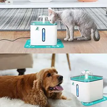 Bonve Pet 2.5L Cat Water Fountain with Intelligent Pump