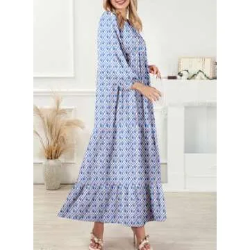 Stylish Dokotoo Women's Maxi Dress for Spring Weddings and Beach