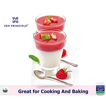 Premium Grass-Fed Gelatin Powder for Healthy Cooking