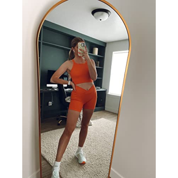 JZC Women's Ribbed Workout Outfit - Comfort Meets Style