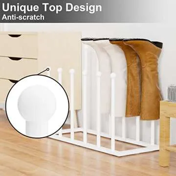Pickpiff Boot Rack - Stylish Shoe Organizer for Any Home