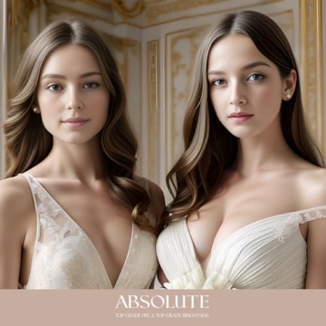 Moissanite Earrings for Women - 2 Carat Gift with Certificate